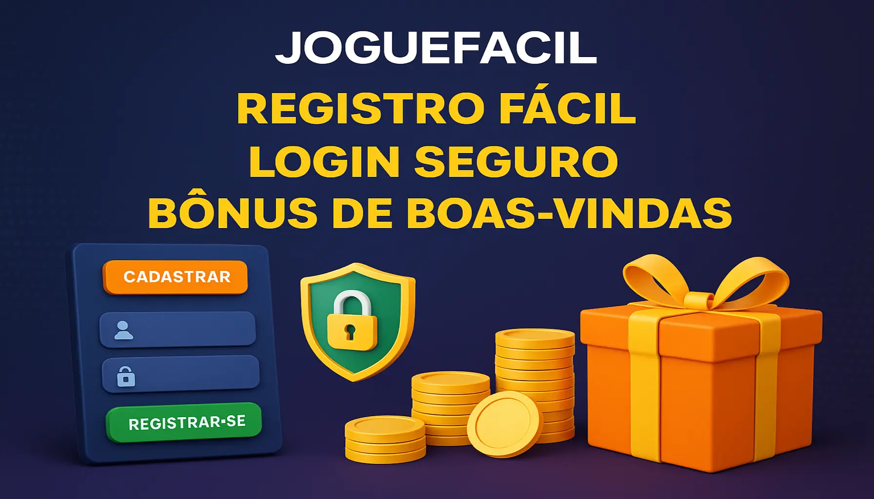 Baixar o JOGUEFACIL Cassino App