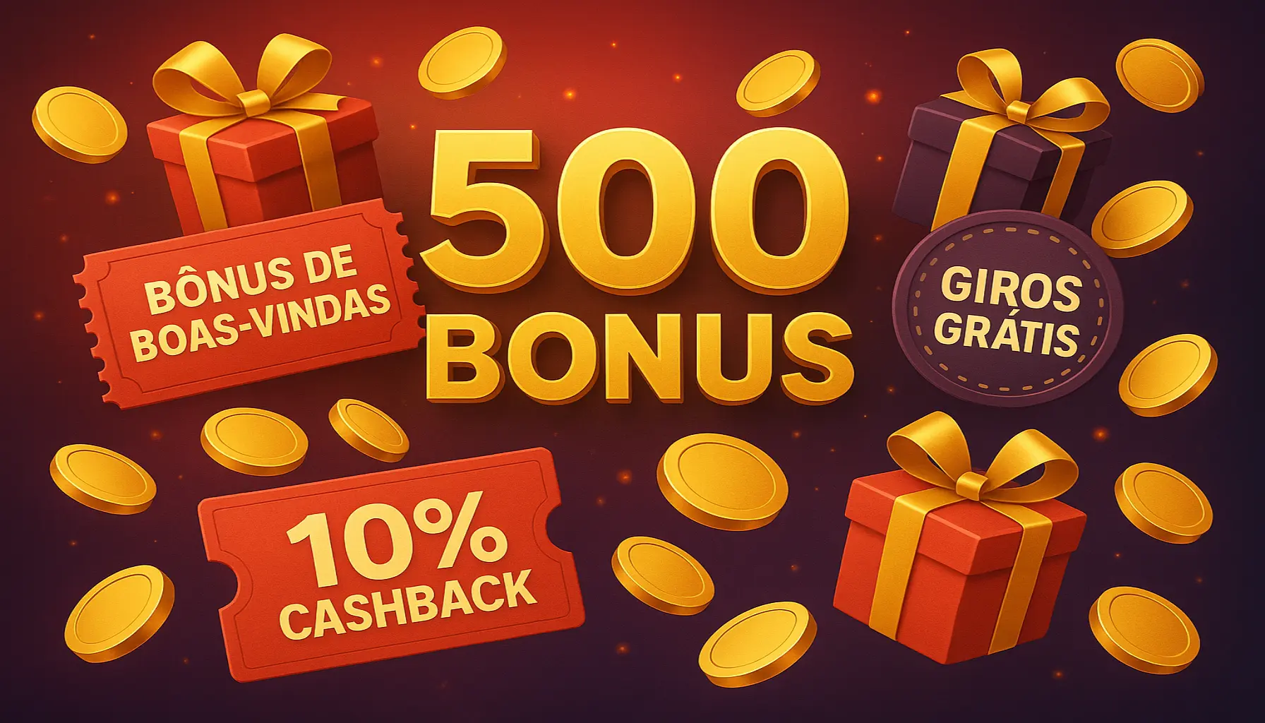 O bônus promocional JOGUEFACIL é uma ótima maneira de começar sua aventura