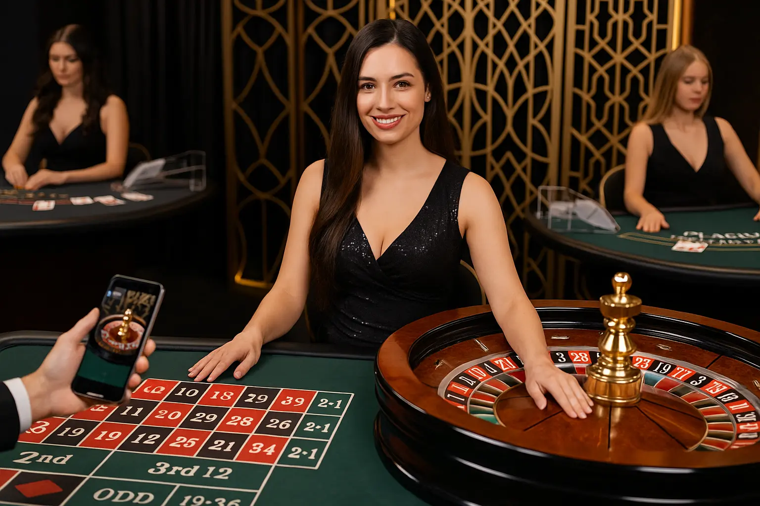O JOGUEFACIL Live Casino lança promoções regularmente