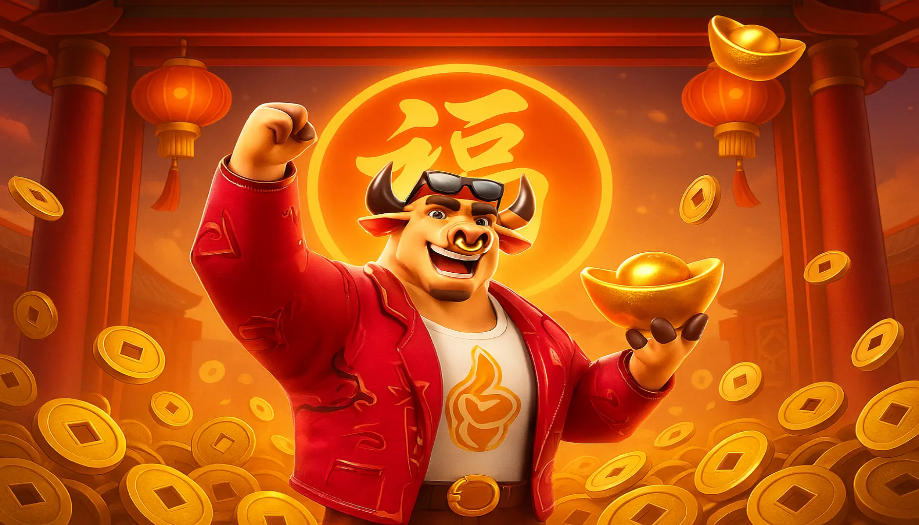 Fortune Ox no JOGUEFACIL - Aposte Agora e Reivindique Seus Ganhos