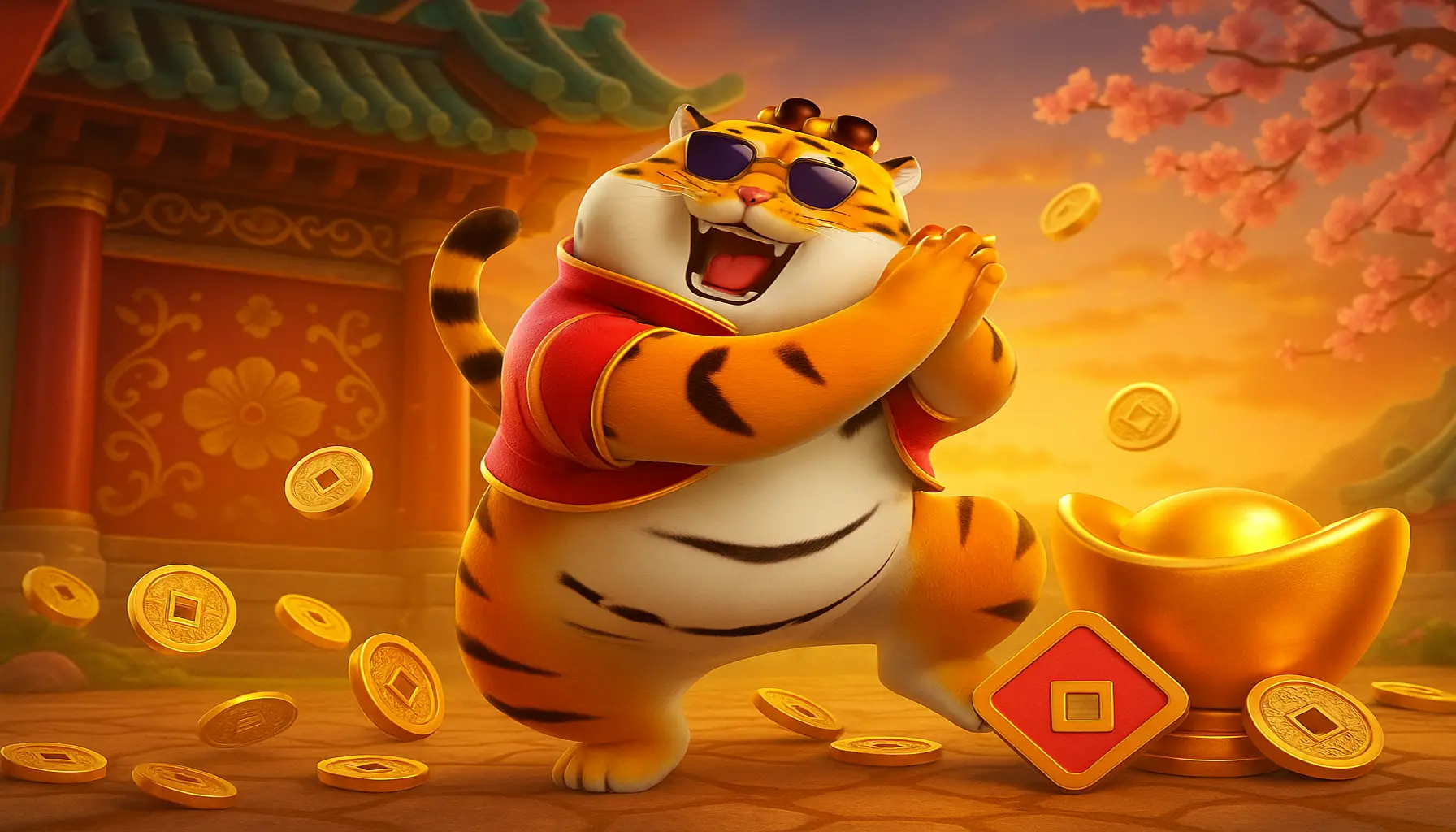 Fortune Tiger é um jogo imperdível no JOGUEFACIL Casino