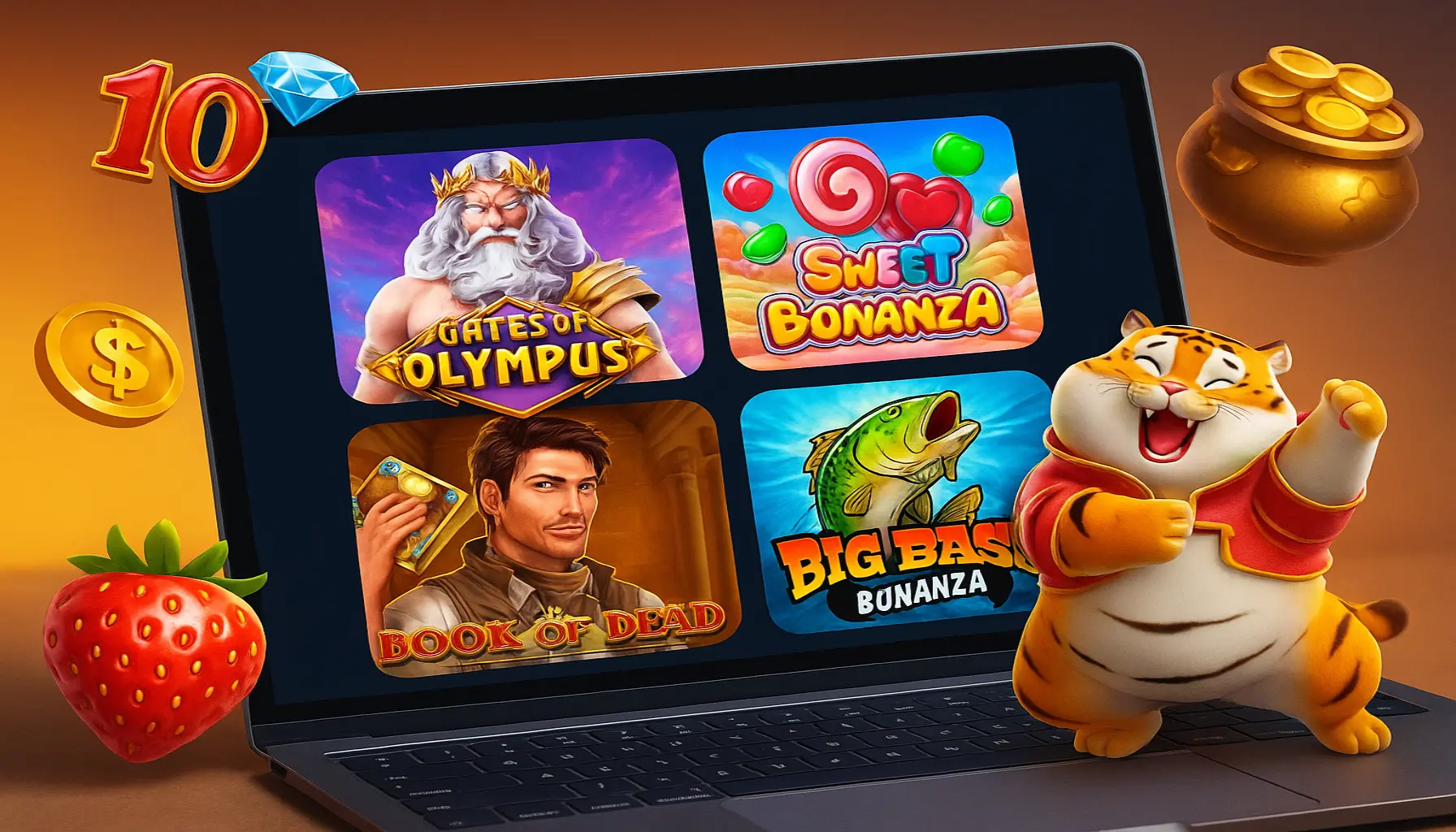 Jogos de Slot no Casino Online JOGUEFACIL