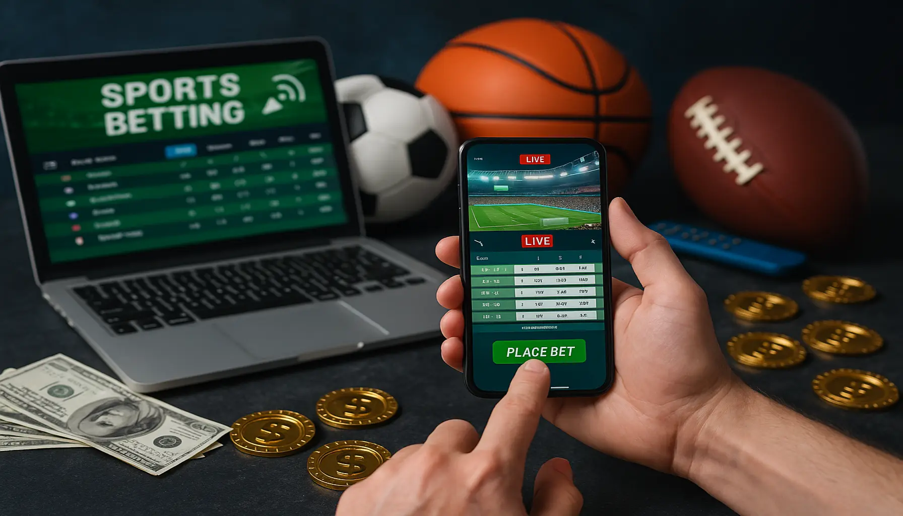Apostas esportivas no cassino online JOGUEFACIL
