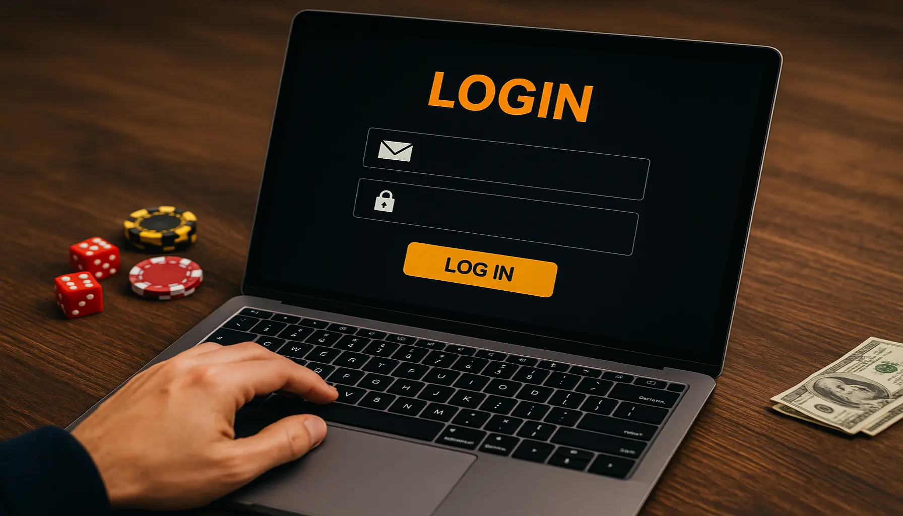 Login no Cassino JOGUEFACIL