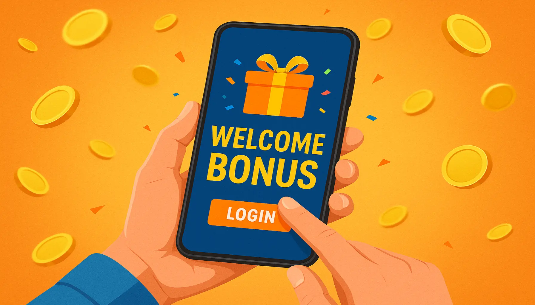 Criar uma nova Conta no plataforma JOGUEFACIL